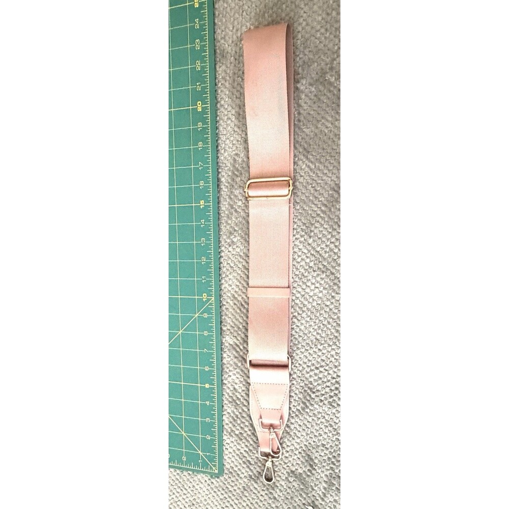 purse strap replacement pink